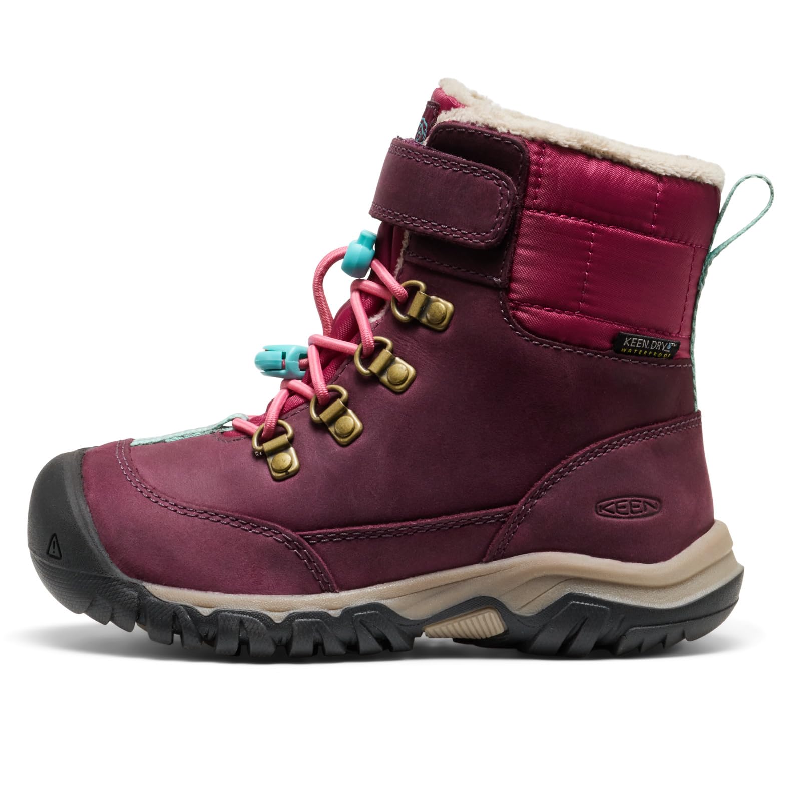 KEEN Uniseks - dzieci Kanibou WaterproofButy śniegowe