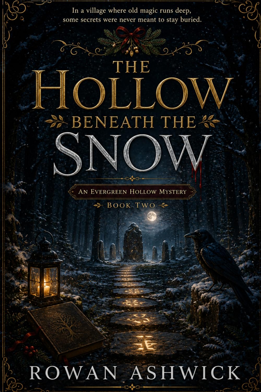 The Hollow Beneath the Snow (An Evergreen Hollow Mystery)