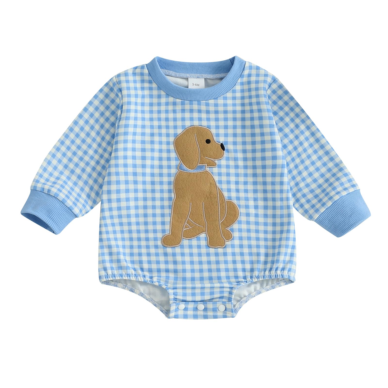 Baby Boy Clothes Fall Spring Baby Boy Bubble Romper Long Sleeve Jumpsuit One Piece Outfit Newborn Infant Clothing