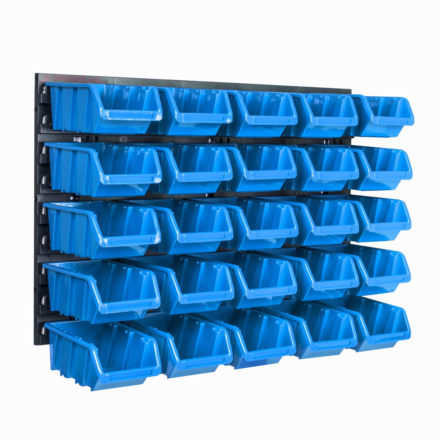 Storage System Wall Shelf 576 X 390 Mm 21 Pieces Box Stacking - View #2