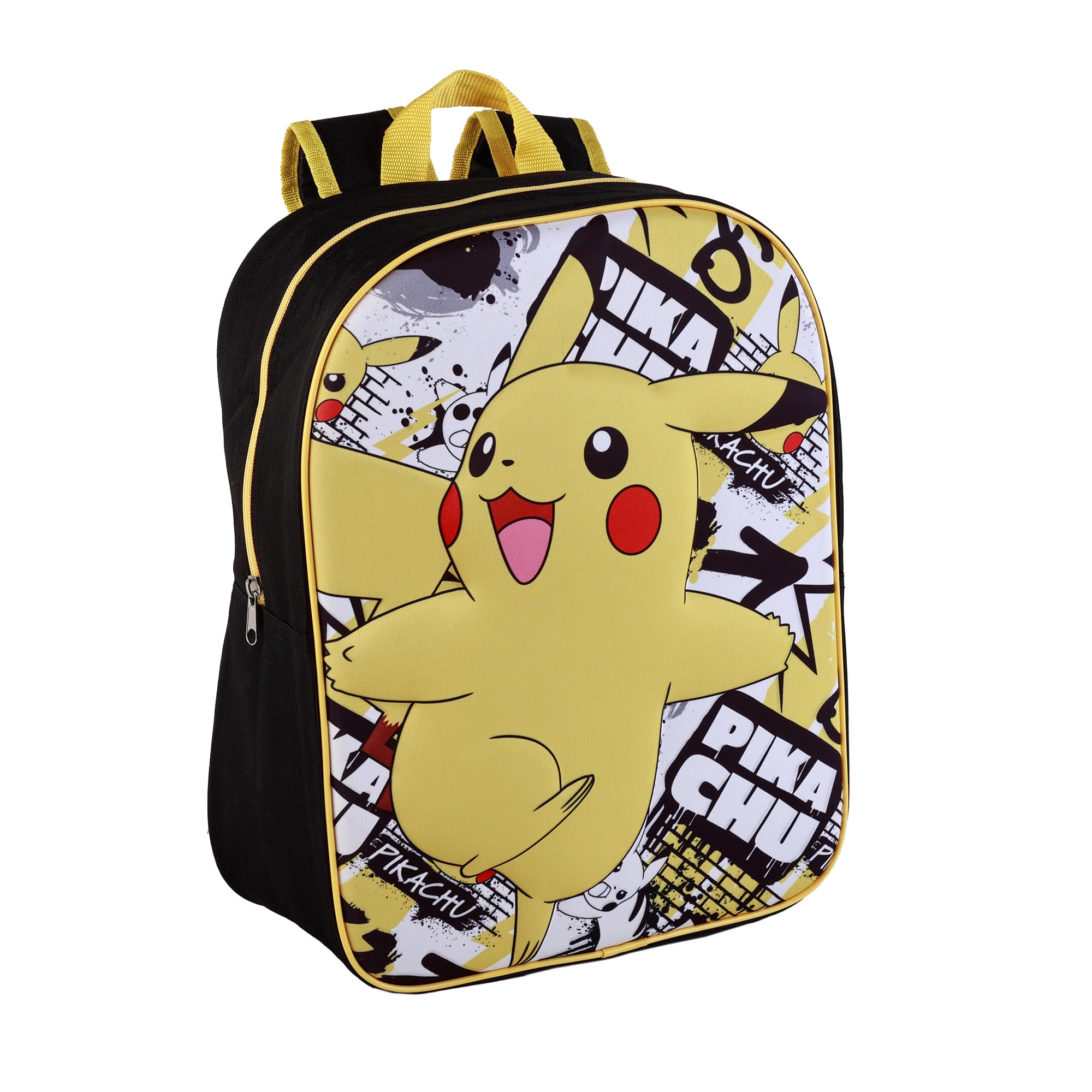 Sac à Dos Pokémon Pikachu Noir 45 Cm - Cartables Scolaires - Achat