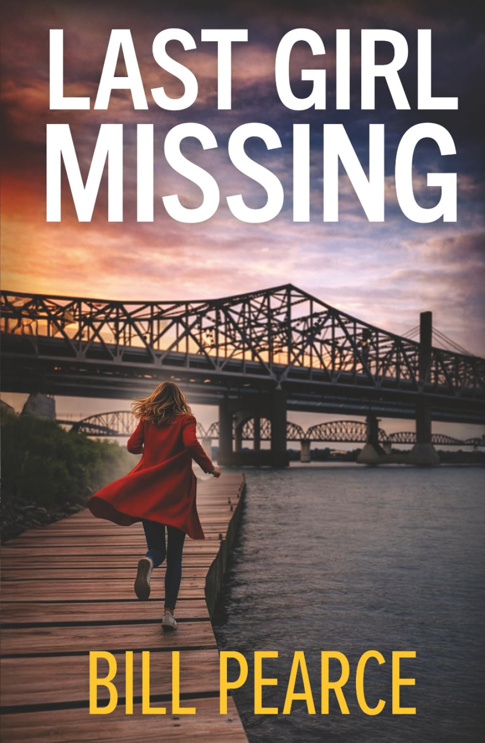 LAST GIRL MISSING a gripping crime thriller (The Jameson Guard Thrillers)