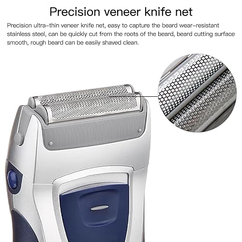 Miniatura 3 de Lámina de repuesto para maquinilla de afeitar compatible con Panasonic Electronic ES-RW30 ES4035 ES4033 ES4027 ES4853