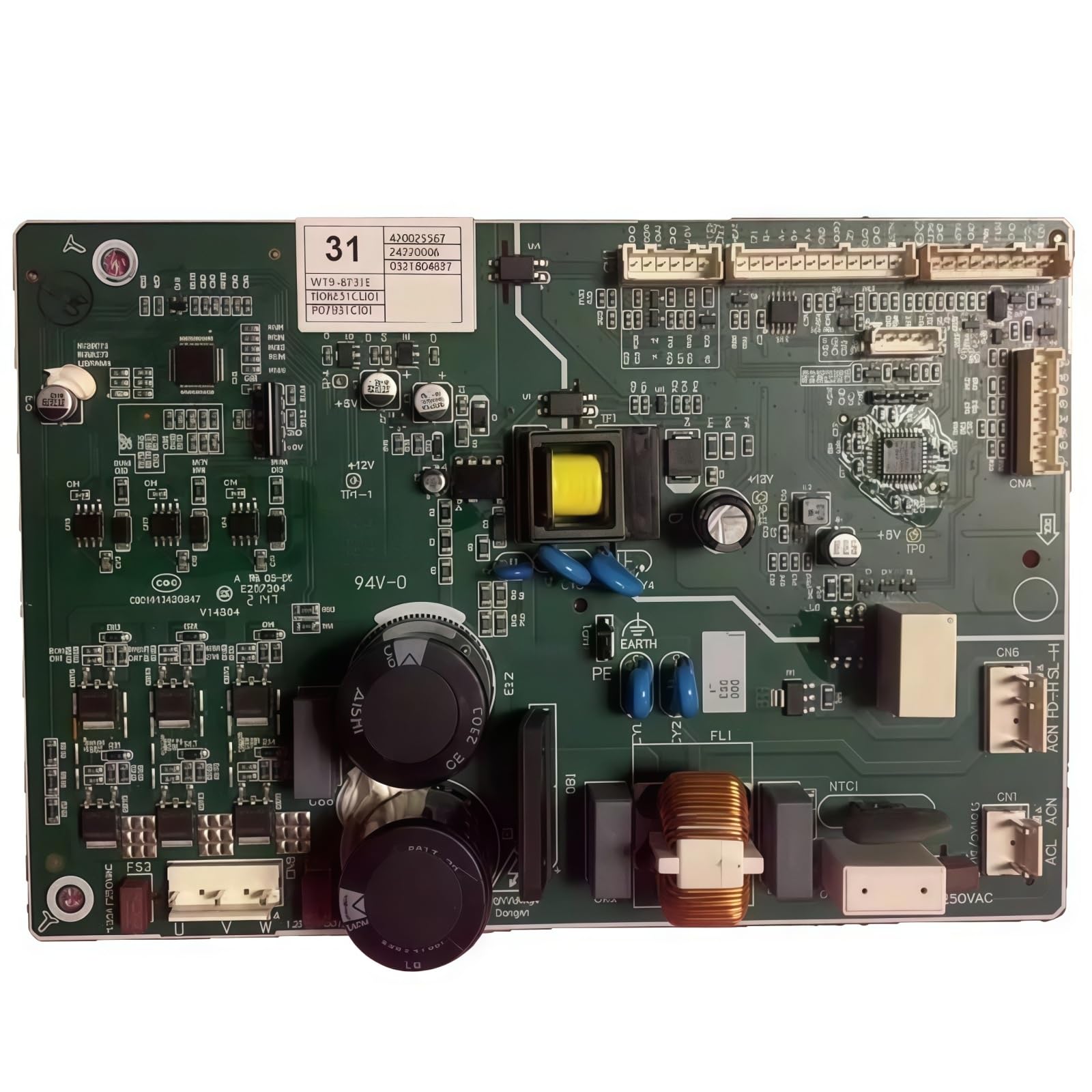 Scheda madre del frigorifero, YCOC-W19-8231E, scheda driver del compressore