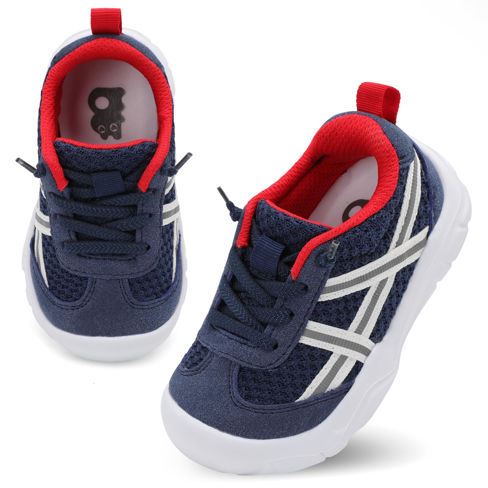 Besroad Toddler Shoes Boys Girls Barefoot Walking Shoes Kids Breathable Running Sneakers Slip On Tennis Shoes — view 9