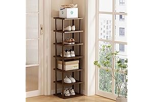 Vertical Shoe Rack - The Space-Saving Solution for Small Spaces
