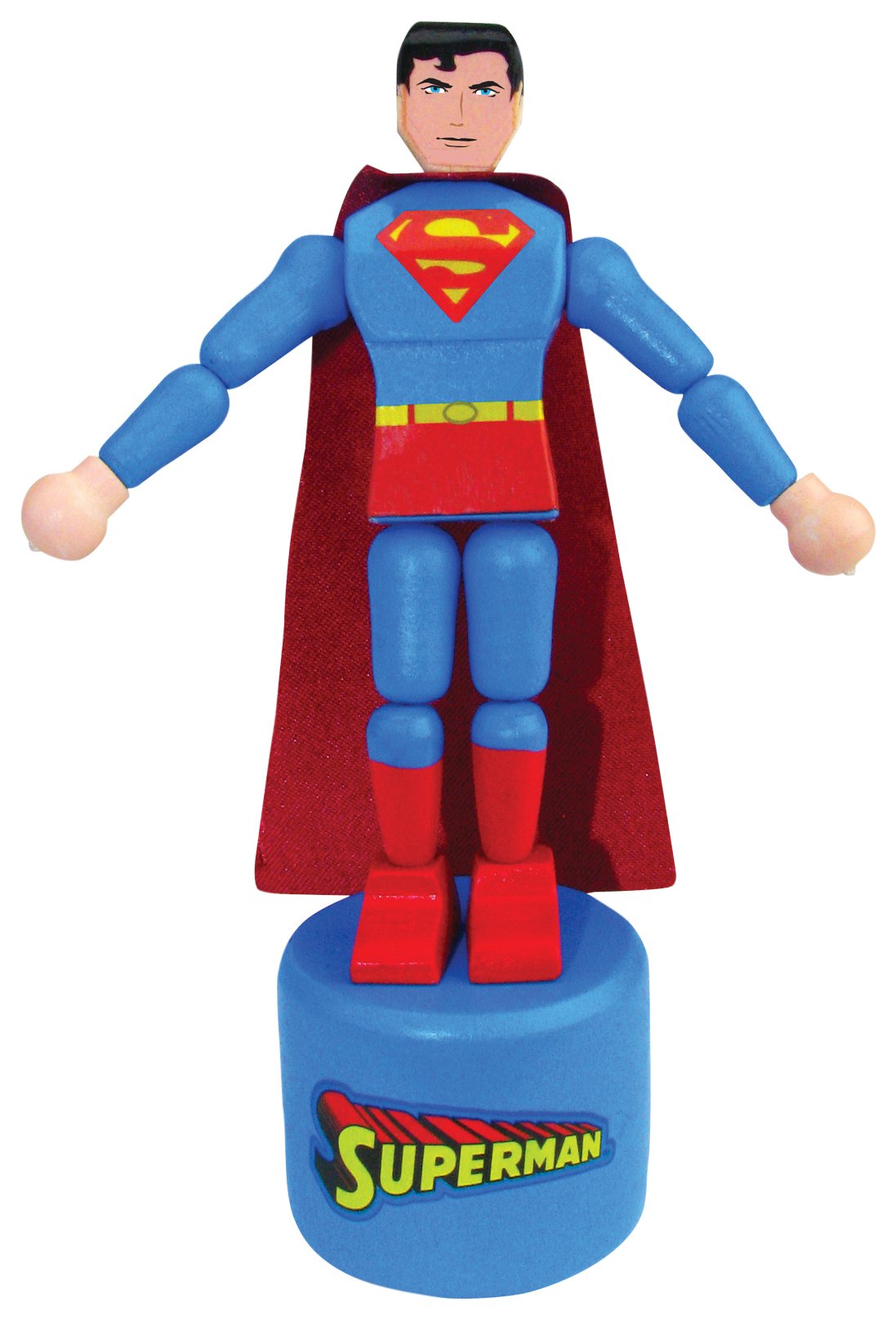 superman hand puppet