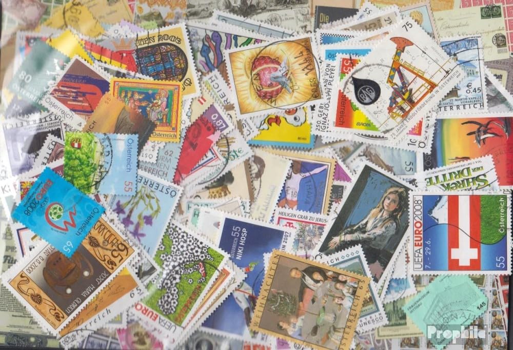 Prophila Collection Austria 200 Diversi Francobolli ab 2001 (Francobolli per i Collezionisti)