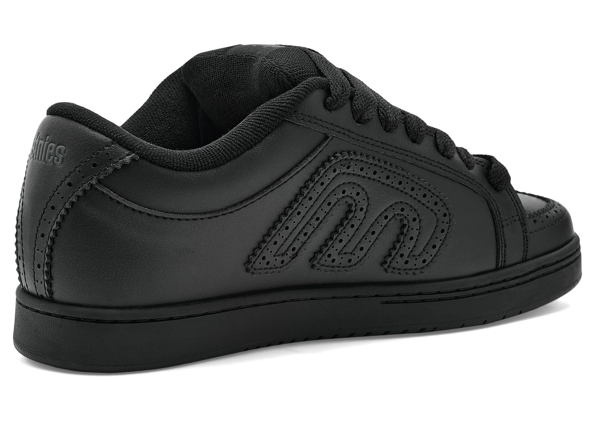 Etnies Kingpin WT - Tenis para hombre, negro/negro, talla 8.5 M