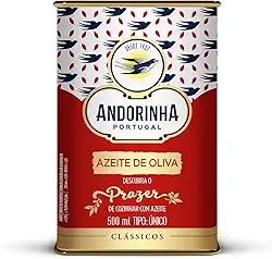 Azeite Andorinha Lata 500ml