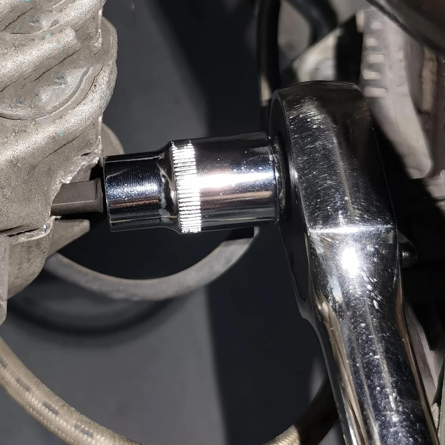 Greluma Strumento distanziatore montanti, Strumento di Sospensione in 2 Pezzo Compatibile con VW, Audi, BMW, Mini, Ford, Renault, ECC.
