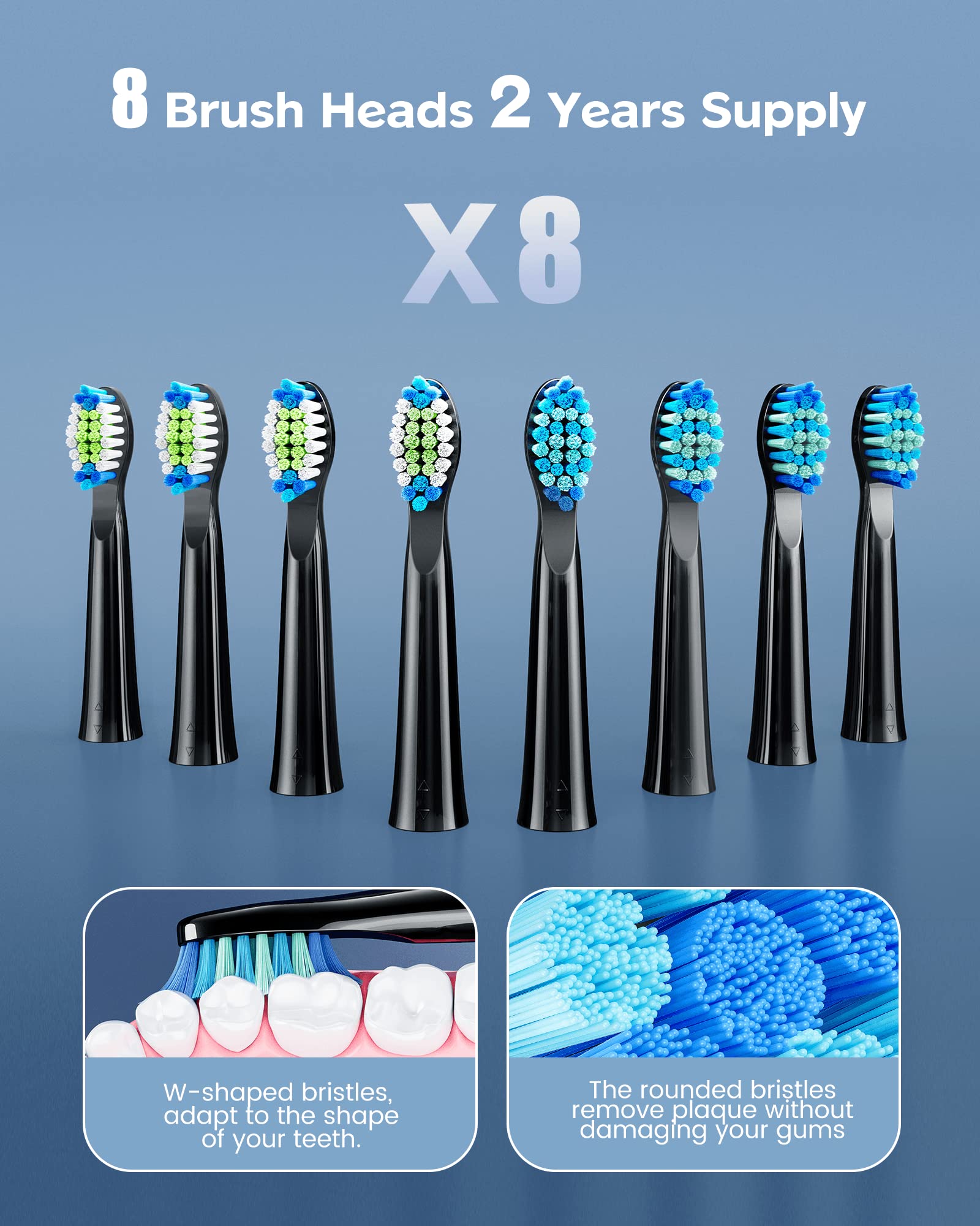 Bitvae Electric Toothbrush wi...B09T9F8PYG