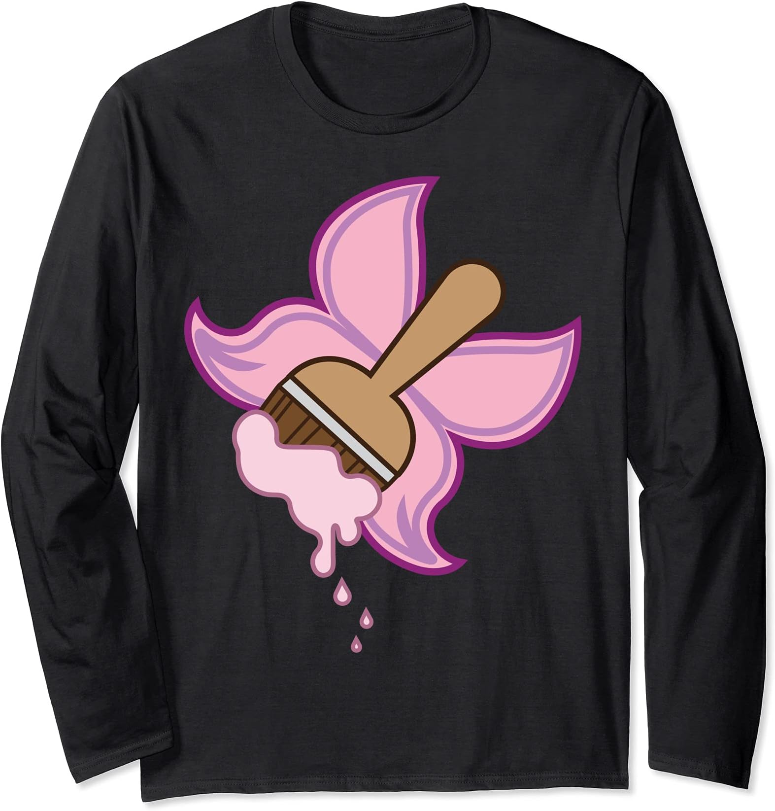 Fairy Paintbrush | Neopets Long Sleeve T-Shirt