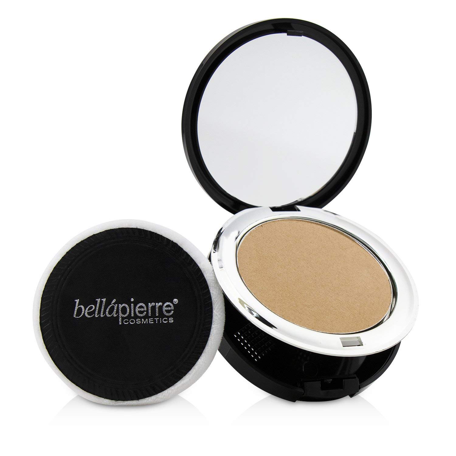Pressed Mineral 5-in-1 Foundation SPF15 by BellaPierre Cinnamon 10g