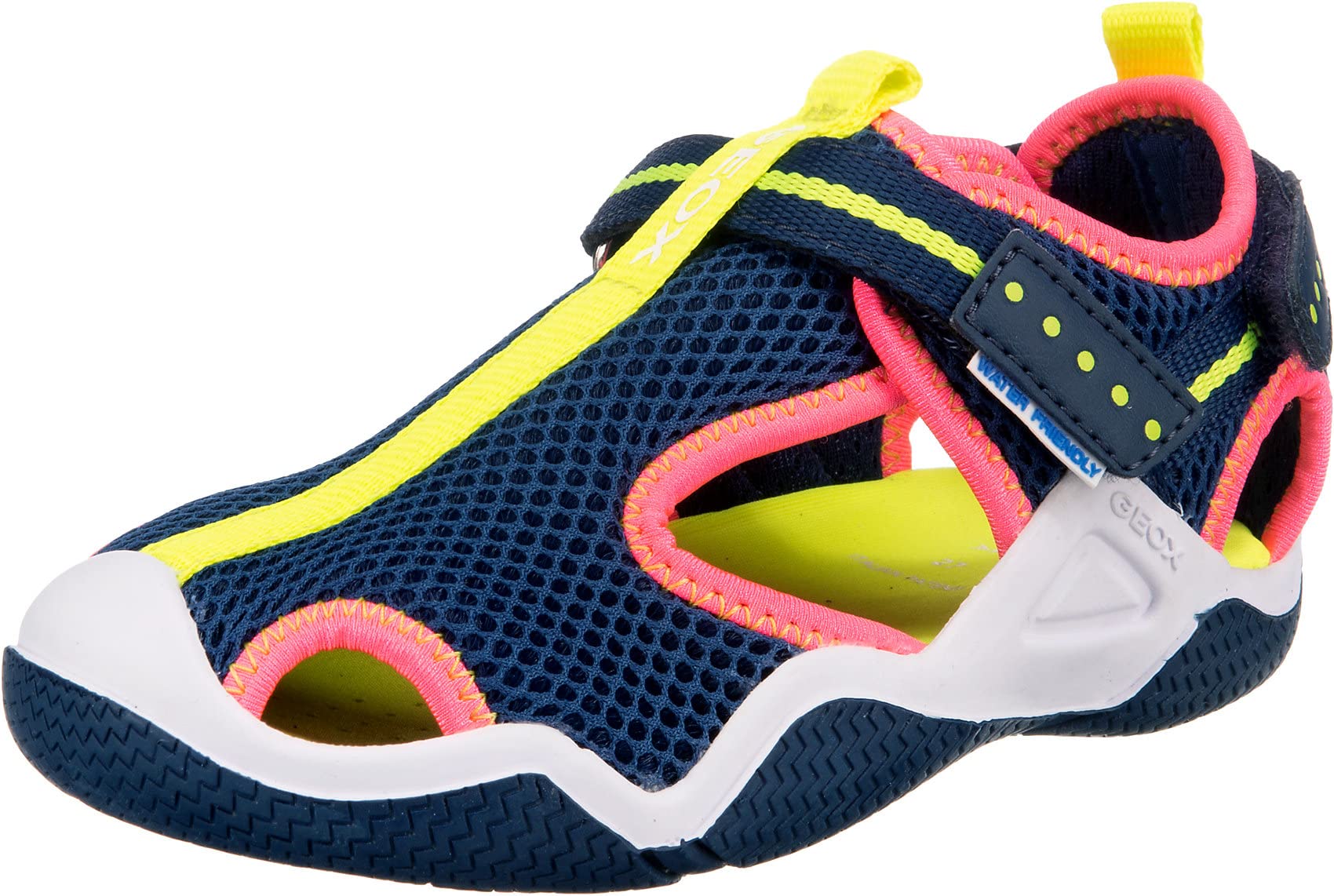 Geox J Wader Girl A, Sandalias Niñas