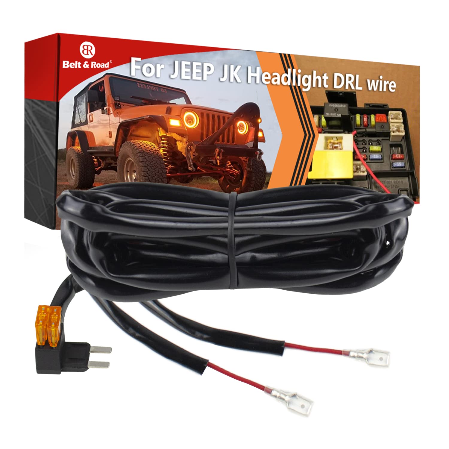 Buy Add a Circuit ATR Blade Fuse Adapter fit for JEEP JK TJ