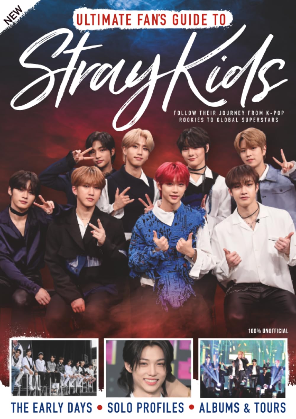 Ultimate Fan's Guide to Stray Kids: Follow their Journey from K-Pop rookies to Global Superstars