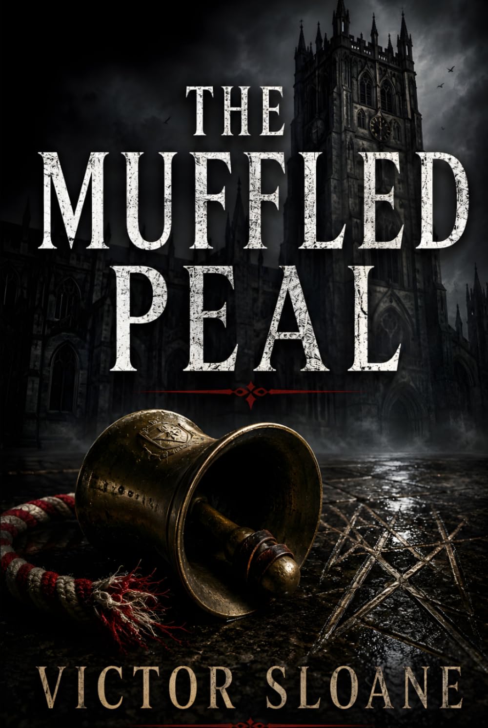 The Muffled Peal: A Dark Serial Killer Thriller with Ritual Murders and Cathedral Secrets (The Ritual Mind Thrillers)