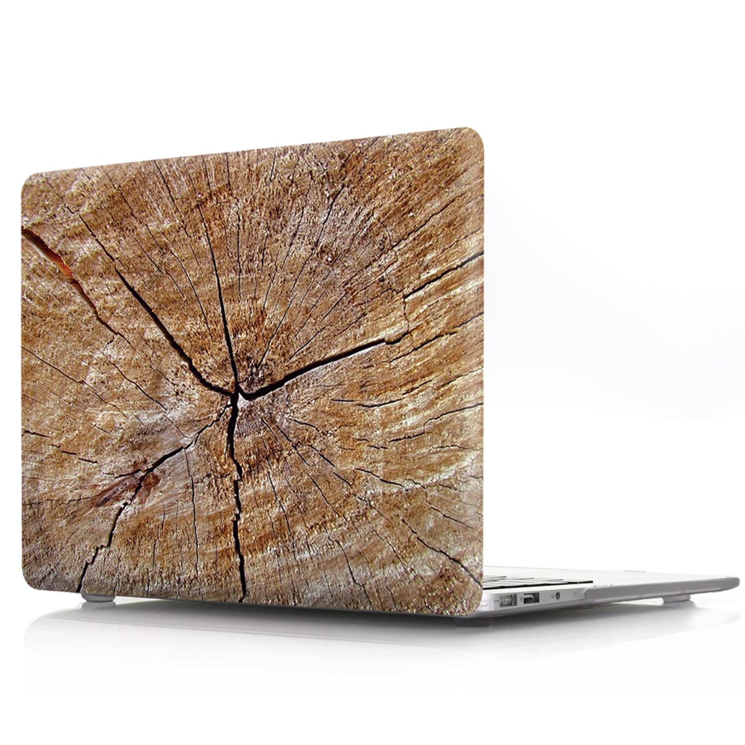 Coque MacBook Pro 14 style bois pour travailler au café en sécurité - 5