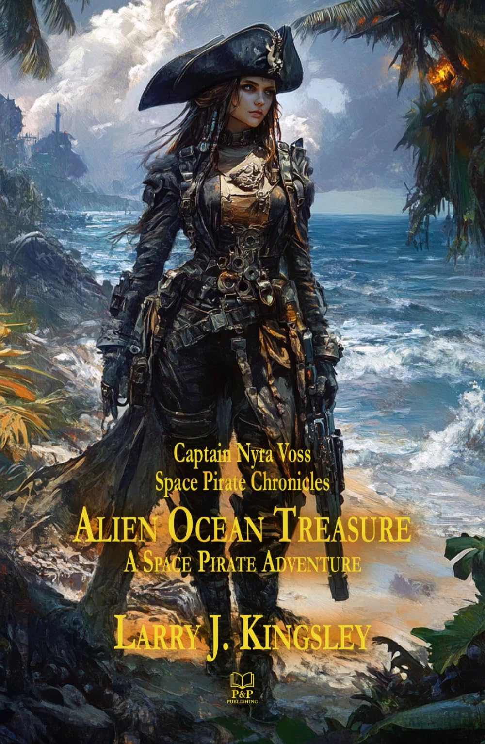 Alien Ocean Treasure: A Space Pirate Adventure