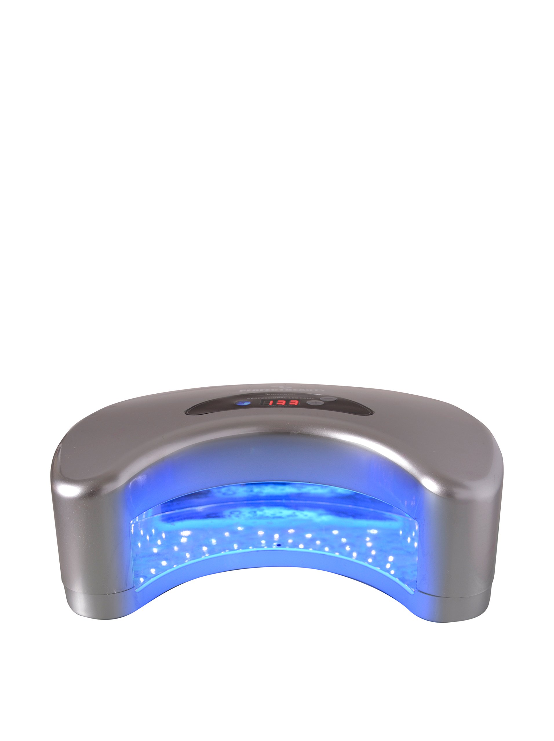 Perfect Beauty Fast LED Lamp - Lámpara de uñas gel UV LED profesional, secado rápido 10 - 30 seg | Manicura | Pedicura
