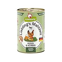 GranataPet Liebling's Mahlzeit Cibo Umido per Cani - Pollo e Zucca
