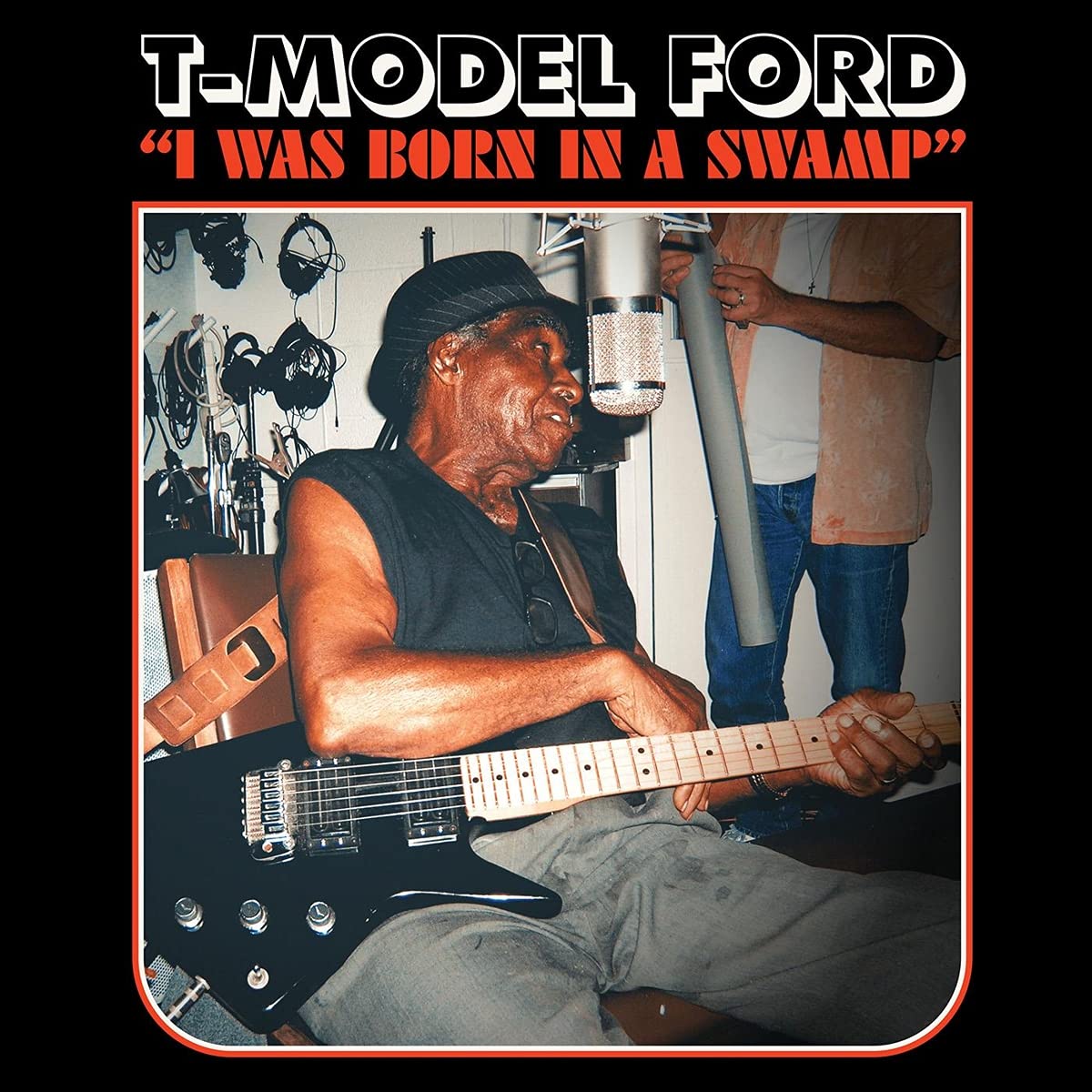 I Was Born In A Swamp (CLEAR RED VINYL) [VINYL]