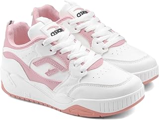 Jennifer-02 Women’s Sneakers | Stylish Casual Shoes with Memory Foam Comfort for Girls | Lightweight, Durable & High-Grip Sole Travel