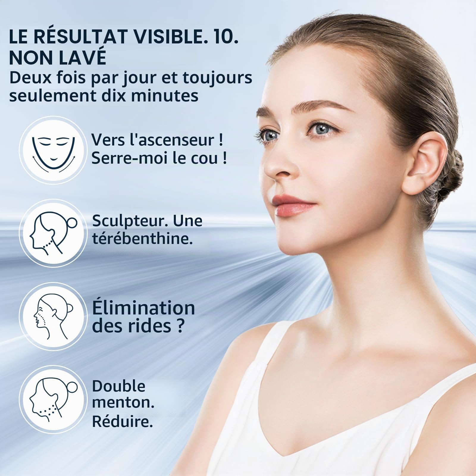 Derma Stamp & Microneedling Pen Pro Lot de 140 aiguilles en titane pour le rajeunissement du visage, la croissance des cheveux et les soins du corps (testés dermatologiquement)