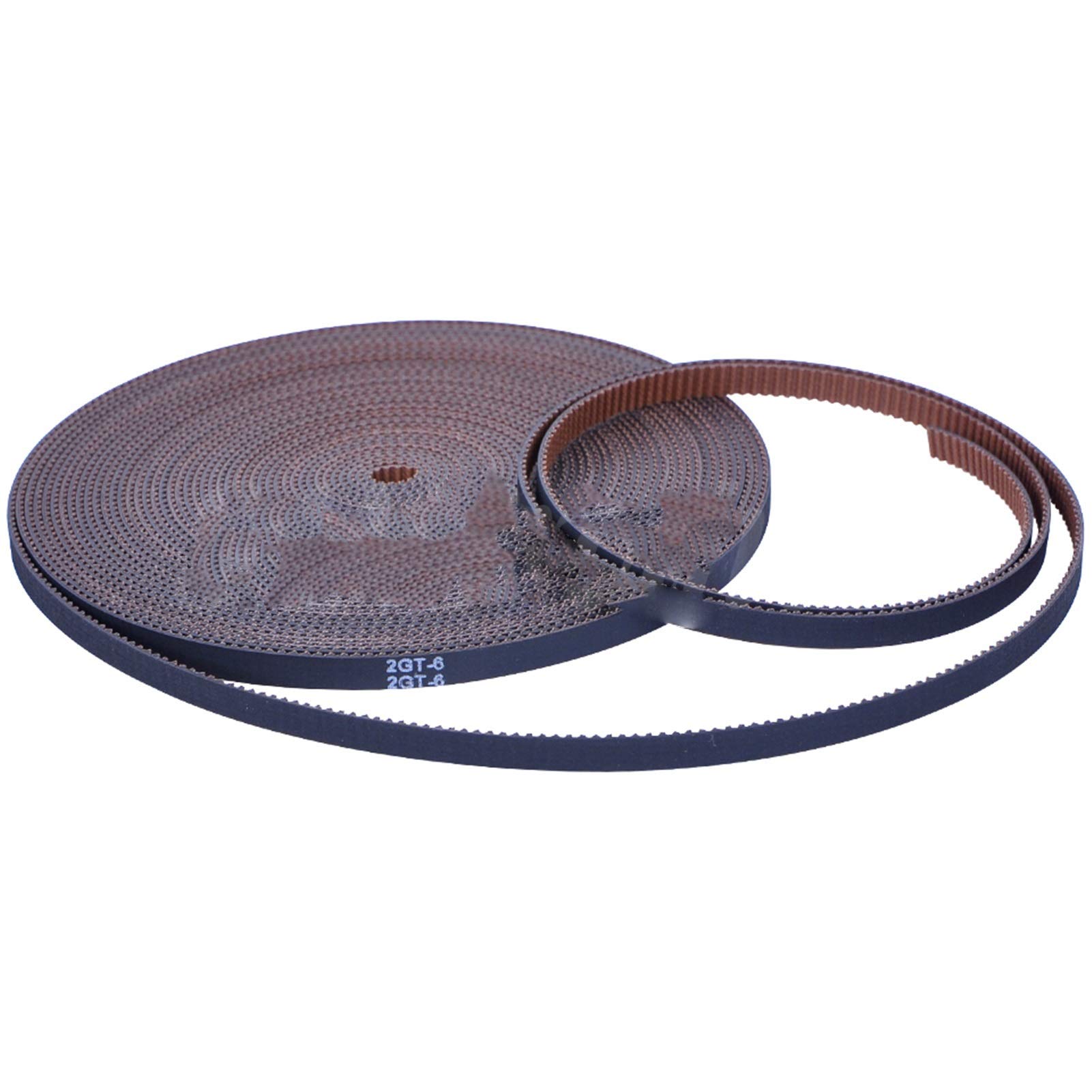 PYouo-Zahnriemen GT2-Zahnriemen, Breite 6mm 9mm 10mm 15mm, 2GT Gurtsynchronband verschleißfest, 3D-Druckerzubehör (Color : 5 Meters, Size : 2GT 15mm)