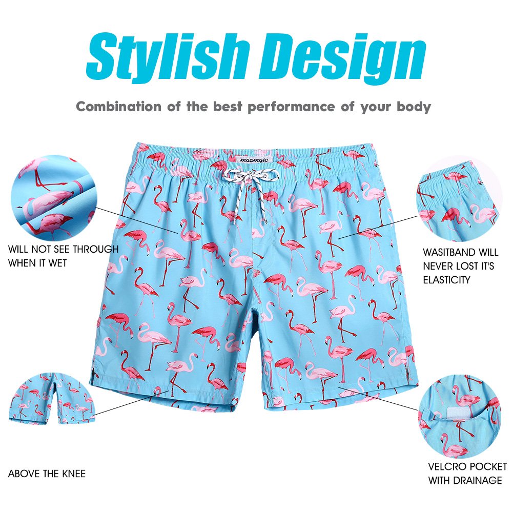 MaaMgic Trunk Style Costume da Bagno Uomo