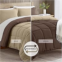 Vista 10 de satisomnia Queen Comforter Set Grey, Soft Seersucker Comforters Queen Size Bed, 3 Pieces Lightweight Down Alternative Bedding Comforter Full Sets
