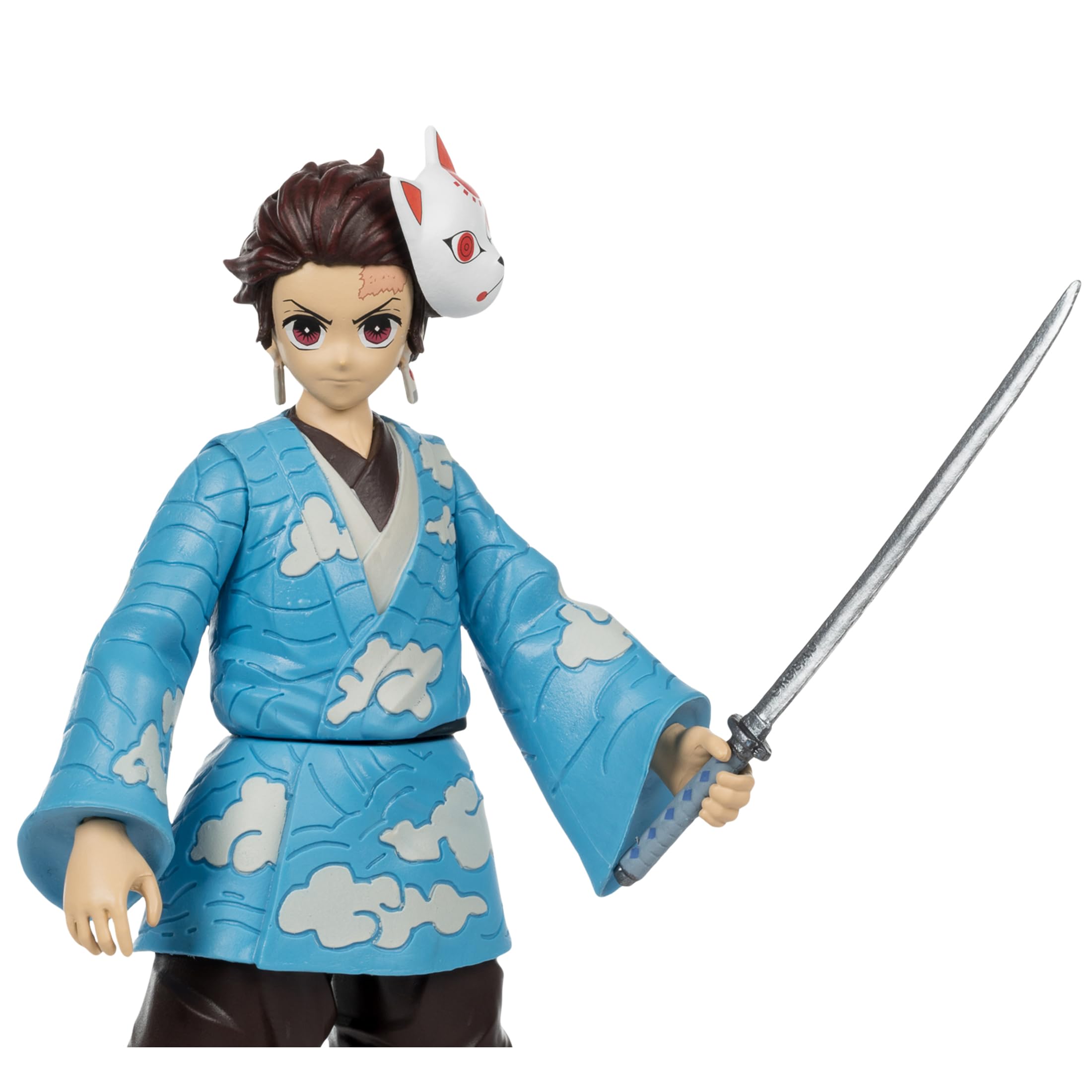 McFarlane Toys - Demon Slayer Tanjiro Kamado (selezione finale) 5 pollici Action Figure