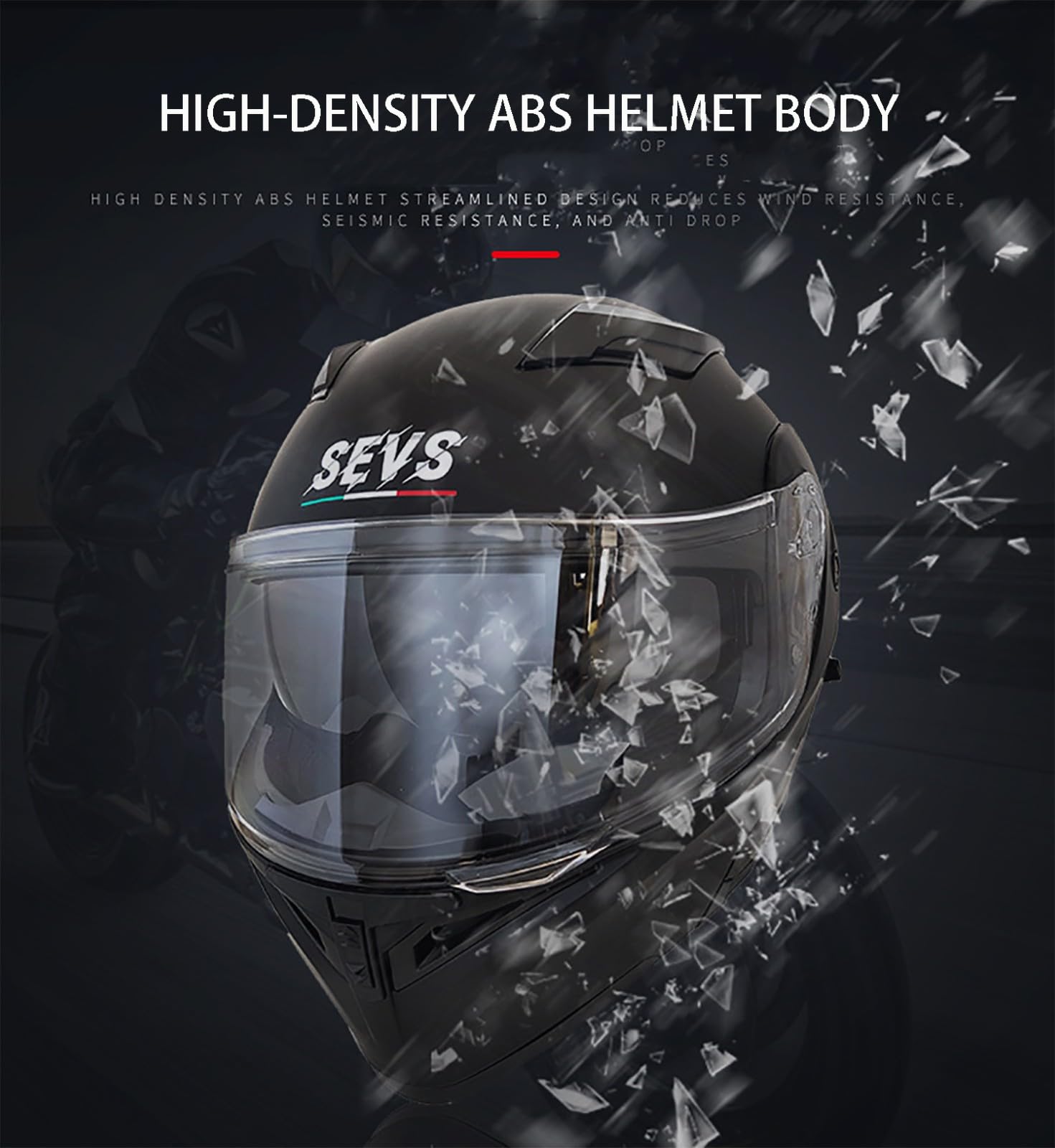 Bluetooth Casco Moto Modular, ECE Homologado Casco Abatible con Antivaho Doble Visera, Micrófono, Carcasa Alta Resistencia, Guantes Cubrecarapara Adultos Carreras Carretera 2,Large