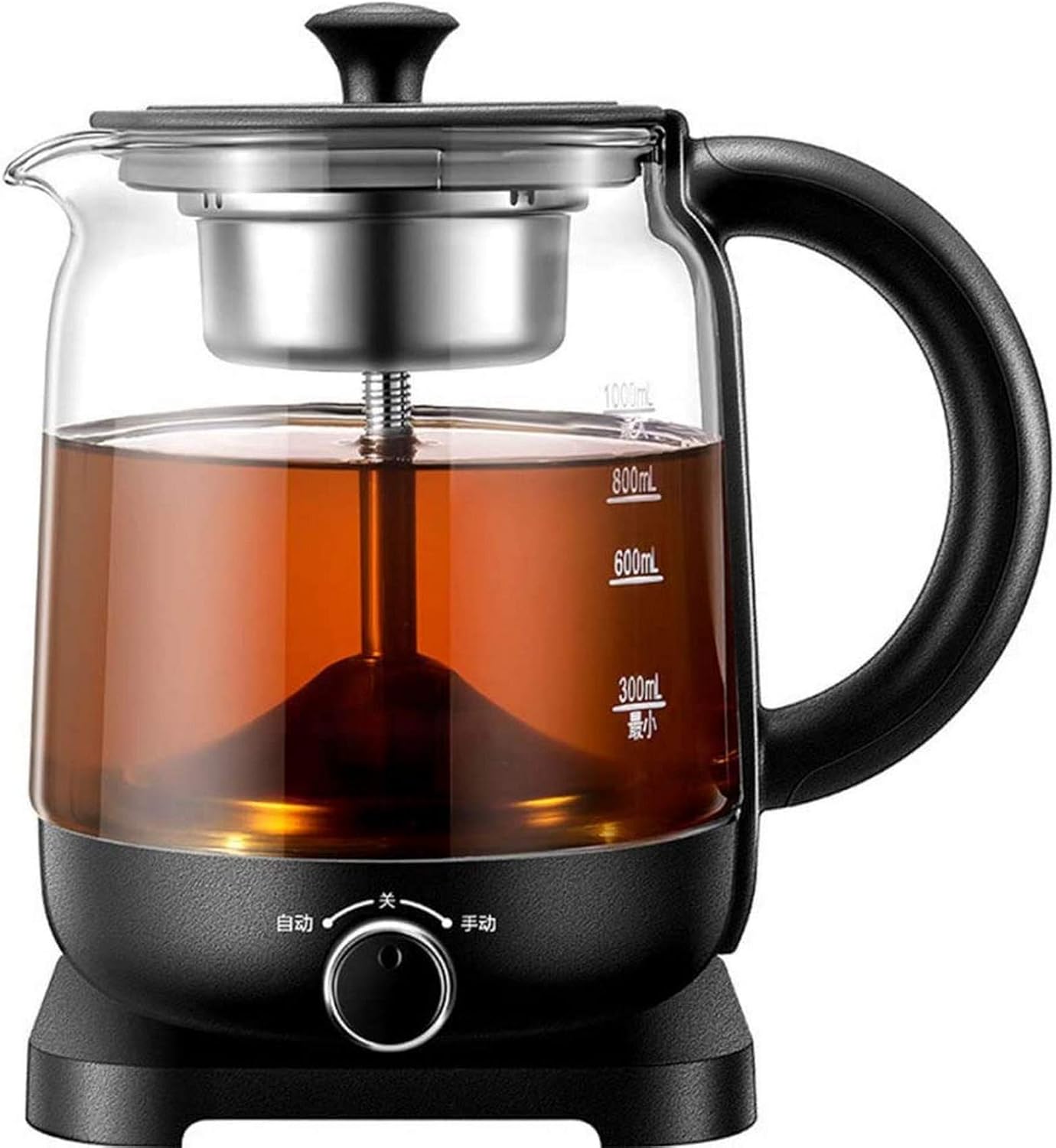 LXDZXY Kettles,Glass Kettle,Variable Temperature Hot Water Boiler with Tea Filter