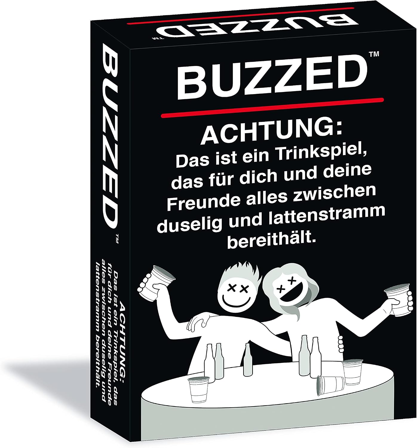 HUCH! Buzzed Party Game