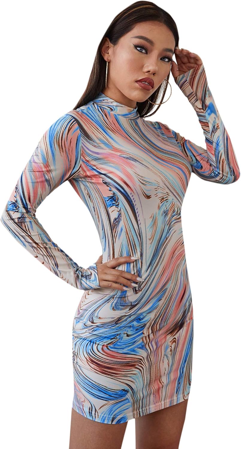 long sleeve bodycon dress amazon