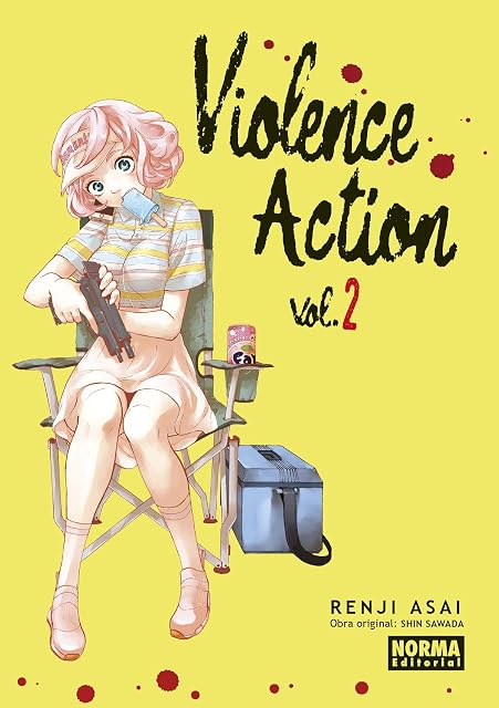 Portada de Violence Action 2