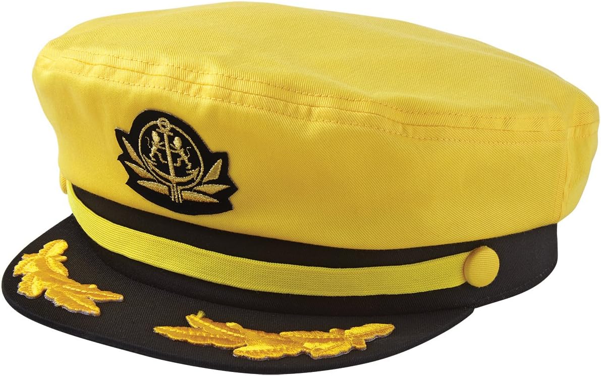 BronerOriginal Flag Ship Yacht Cap. One Size Fits Most