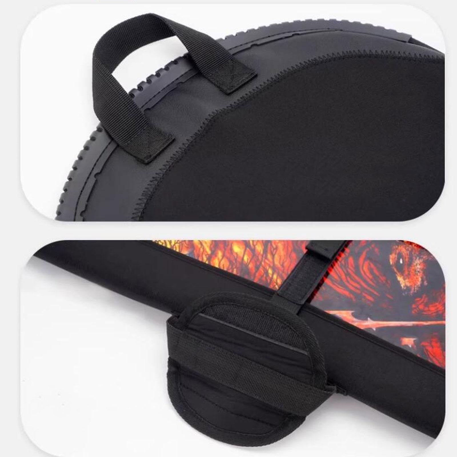 Snowboard Funda con Correa Acolchada Ajustable Bolsa de Transporte Universal de Neopreno Elástico Cubierta Suave para Protección Adecuada para Viajes