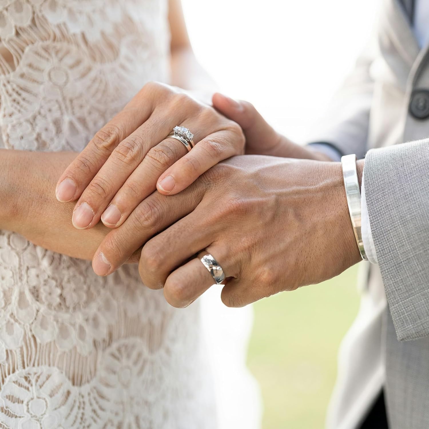 STARCHENIE Solid 925 Sterling Silver Wedding Band Ring, 2mm 3mm 4mm 5mm 6mm 7mm 8mm Width, Comfort Fit High Polish, for Men and Women - Image 4