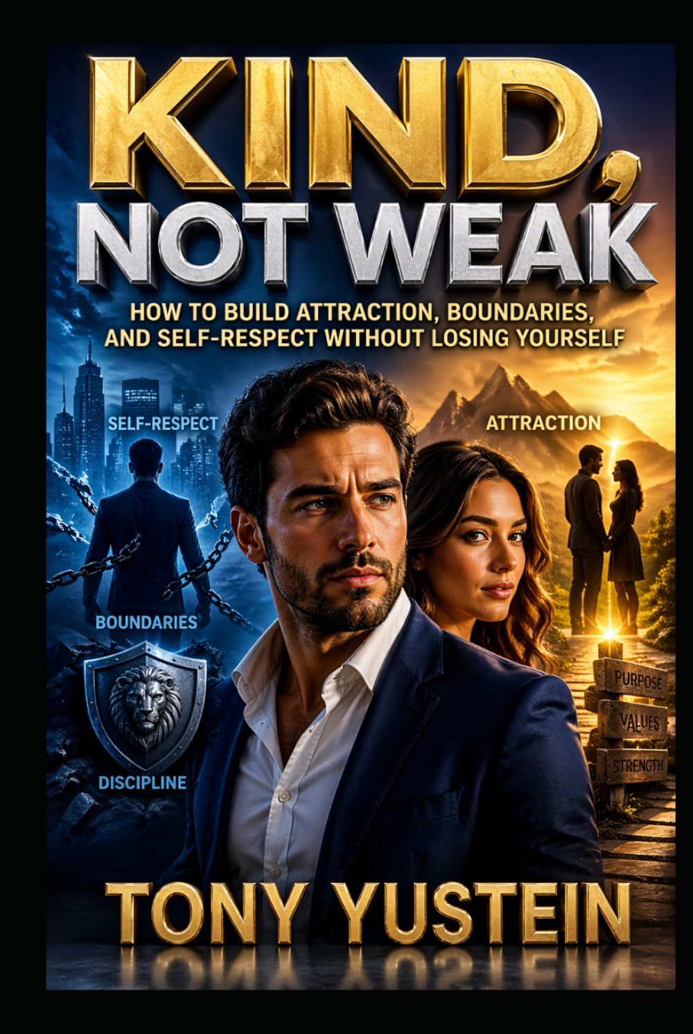 Kind, Not Weak: How to Build Attraction, Boundaries, and Self-Respect Without Losing Yourself
