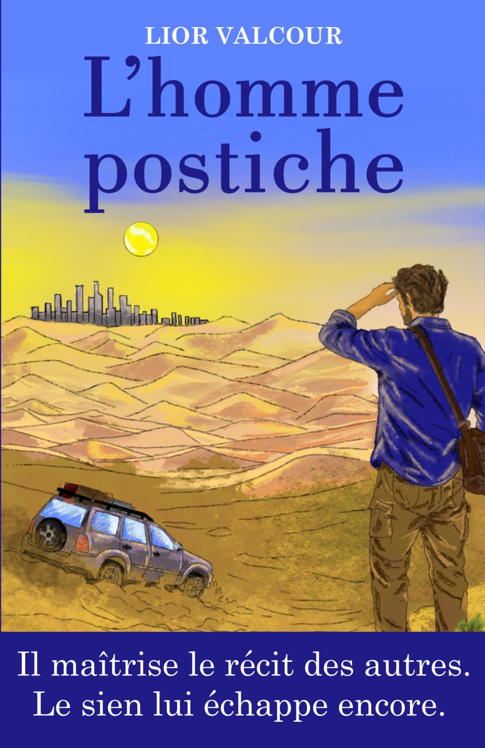 L'homme postiche: Hors cadre. Un voyage initiatique plein d’humour où sortir des sentiers battus devient une façon de se retrouver. Un roman feel good lumineux, porteur d’espoir et de confiance.