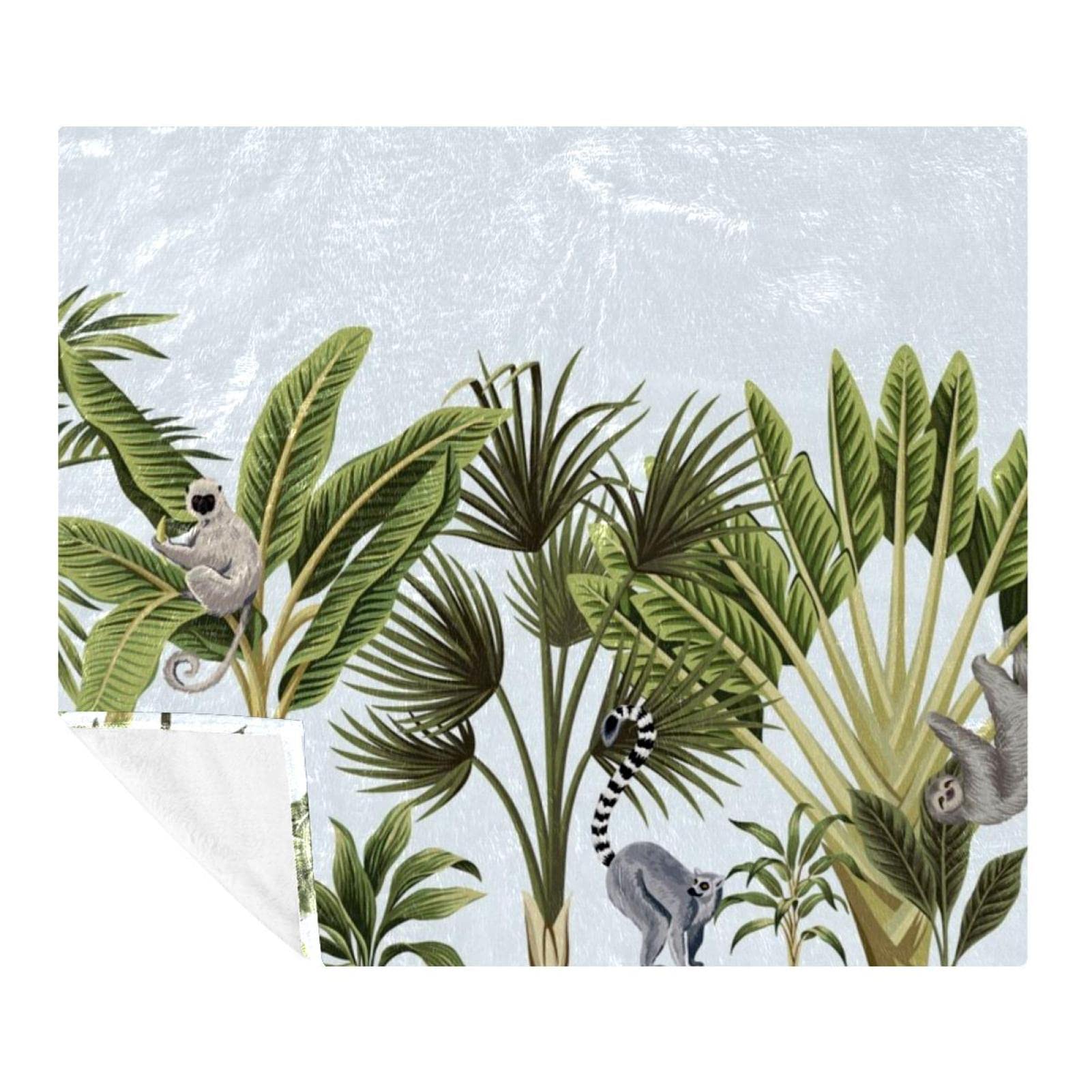 Couverture polaire légère microfibre douce lit et voyage