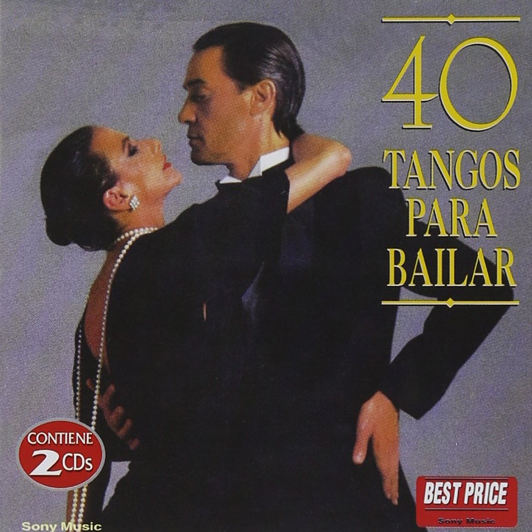 40 Tangos Para Bailar 1 [Audio CD] VARIOS INTERPRETES