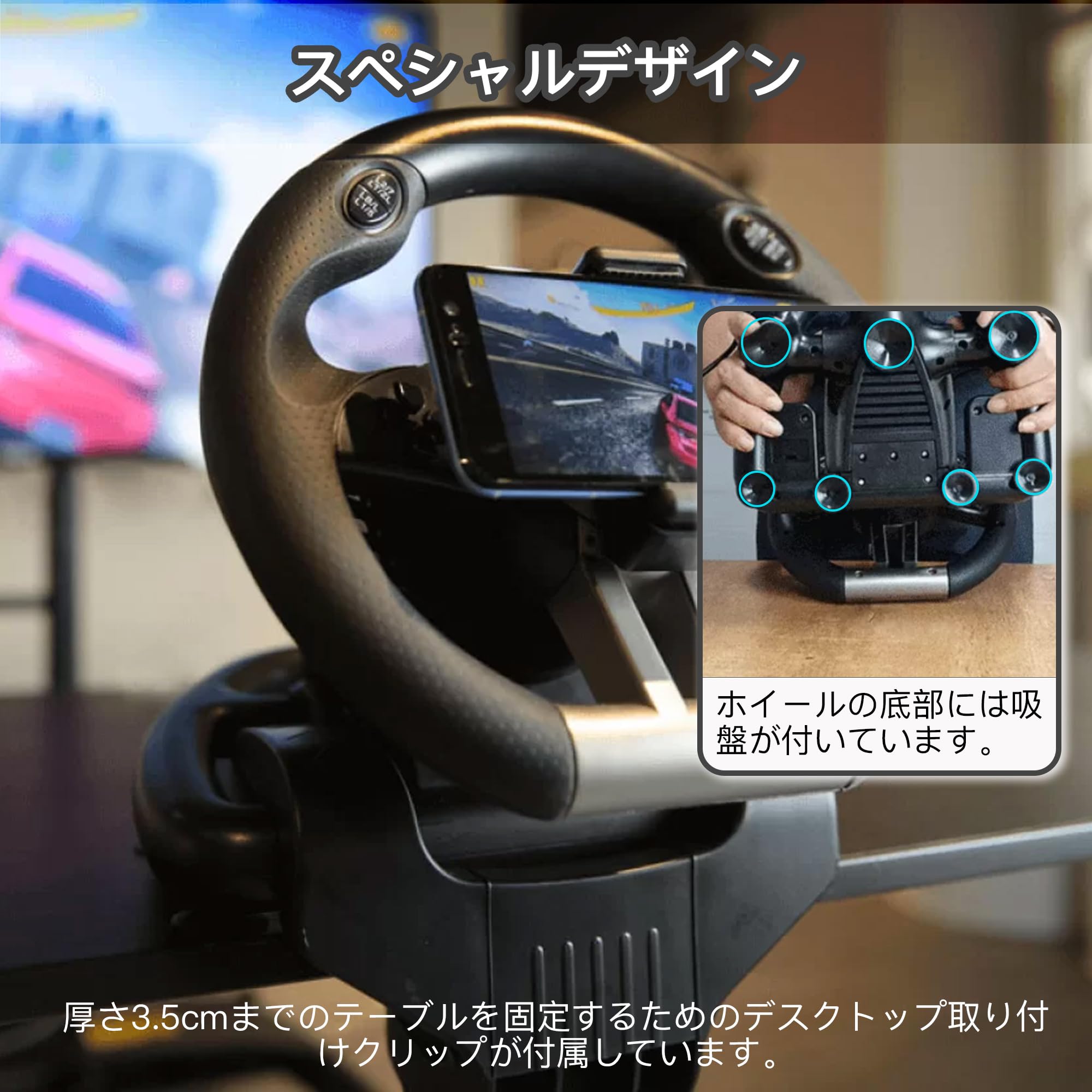 Amazon.co.jp: Serafim モバイルゲーミングコントローラー スマホ 