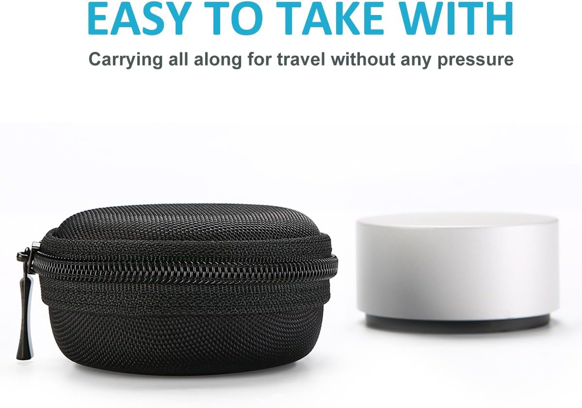 ProCase Microsoft Surface Dial Case, Hard Shell Carrying Case EVA Zipper Sleeve Cover for Microsoft Surface Dial –Black