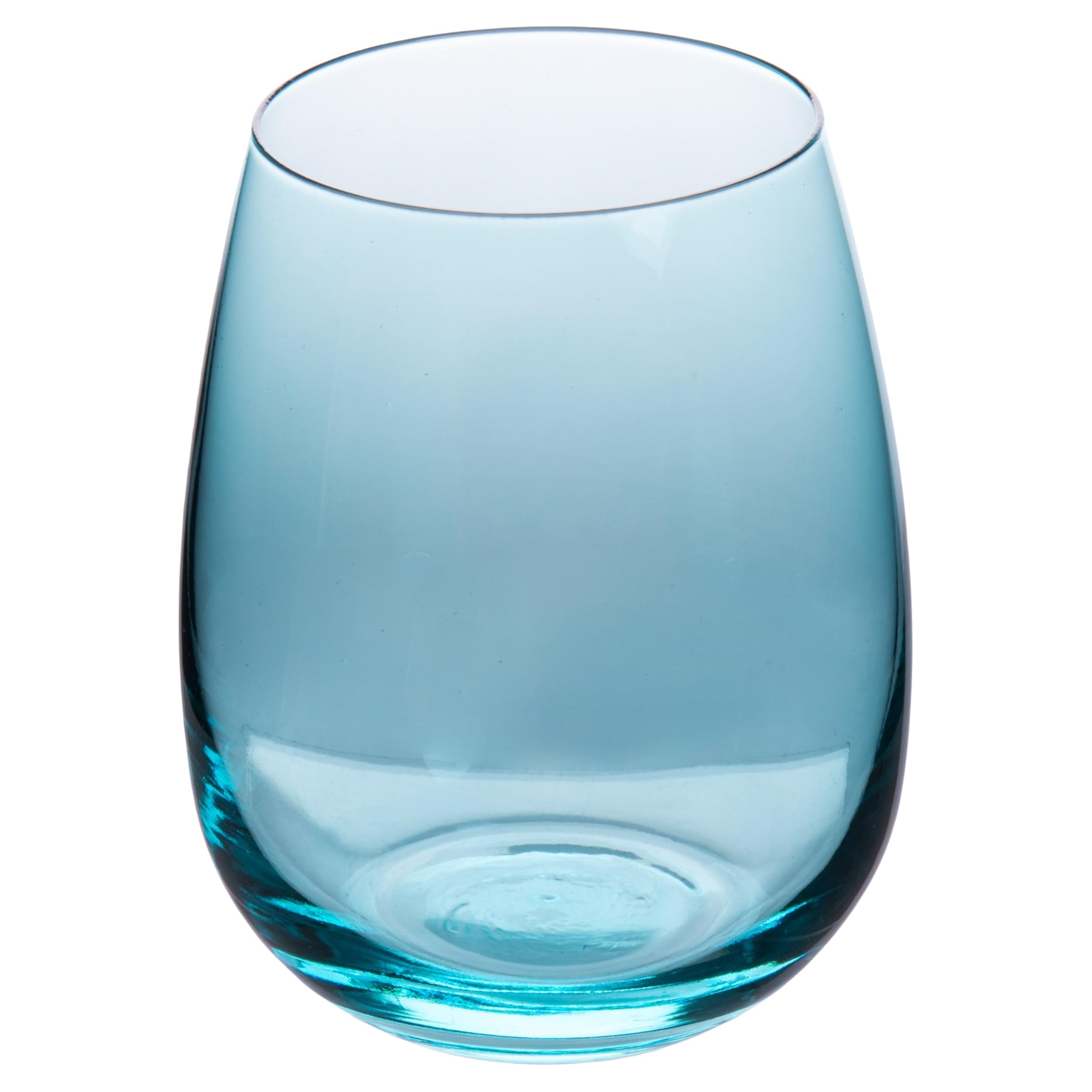 Villa d'Este Home Tivoli 1996 Set 6 bicchieri acqua 500 ml in vetro, Happy Hour Ocean