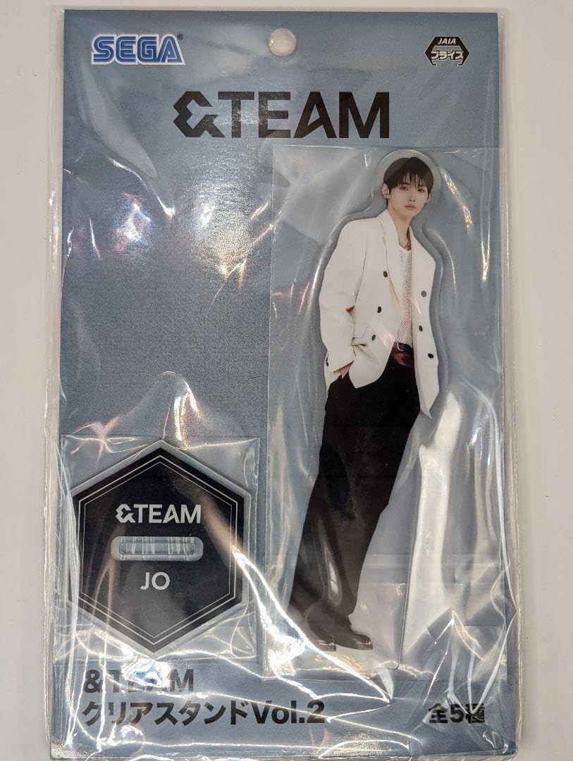 Amazon.co.jp: &team エンティーム クリアスタンド アクリルスタンド 