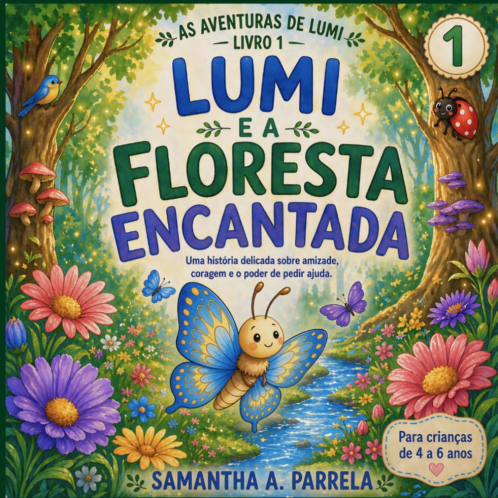 Lumi e a Floresta Encantada (As Aventuras de Lumi)